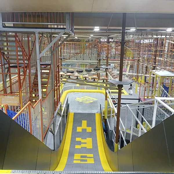 Donut Slide Play Area