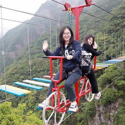 Zip Line cykel