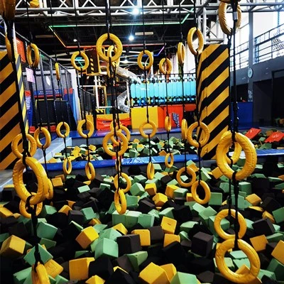 Ninja Warrior träningsutrustning